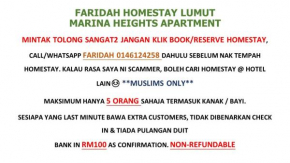 Faridah Homestay Marina Heights Lumut